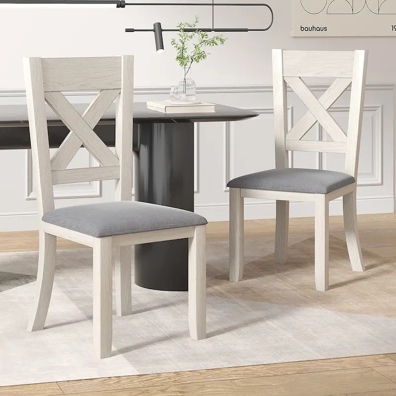 Solid Wood Dining Chair – Kitchen Side Chair