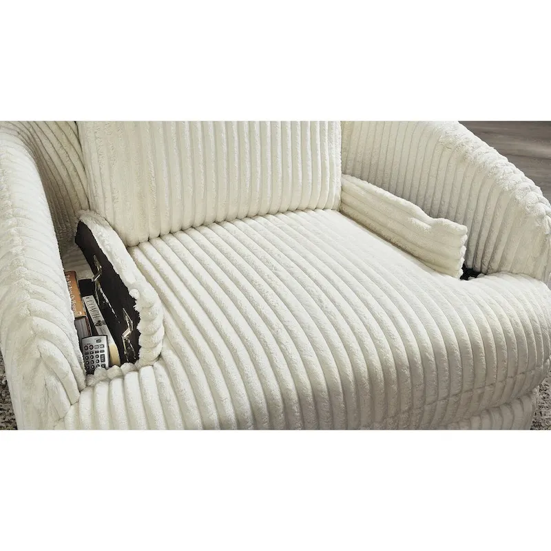 Signature Design by Ashley Tie-Breaker Swivel Glider Recliner