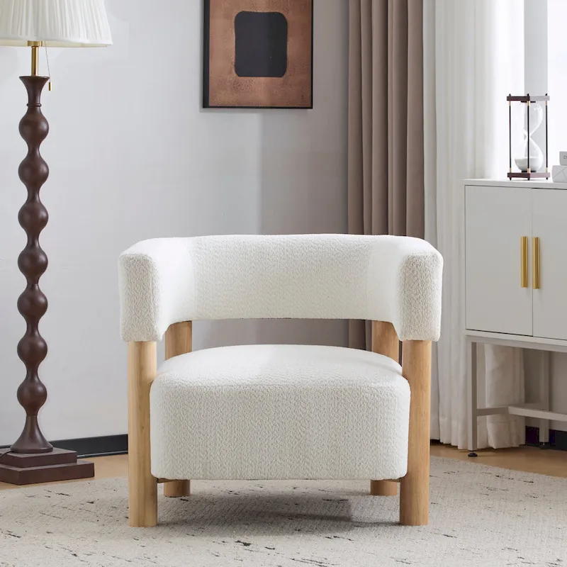 Christopher Knight Home - James Living Room Fabric Accent Chair