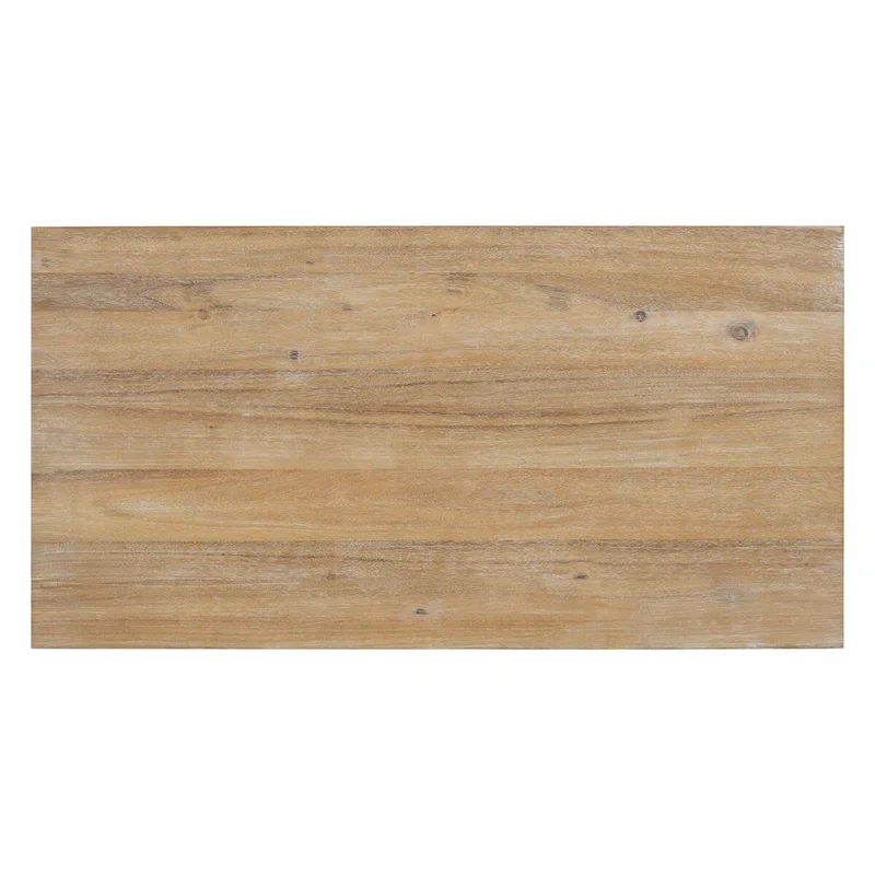 5-Piece Counter Height Dining Set, Classic Elegant Table and 4 Chairs in Natural Wood Wash