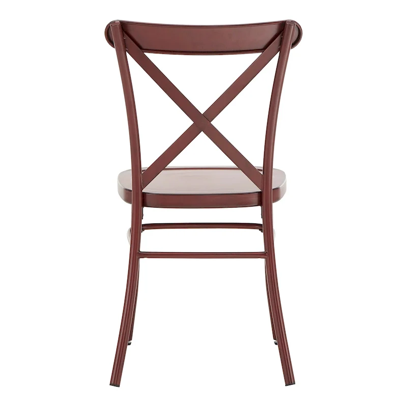 Metal Dining Chairs (Set of 2)