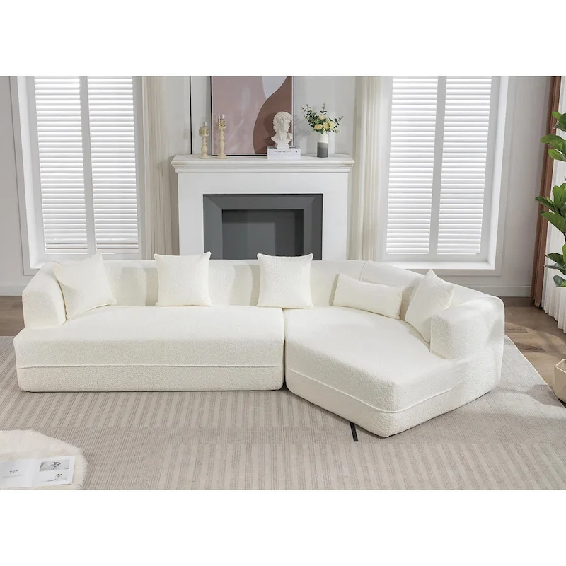 Modular Sleeper Sectional Sofa with Free Combination
