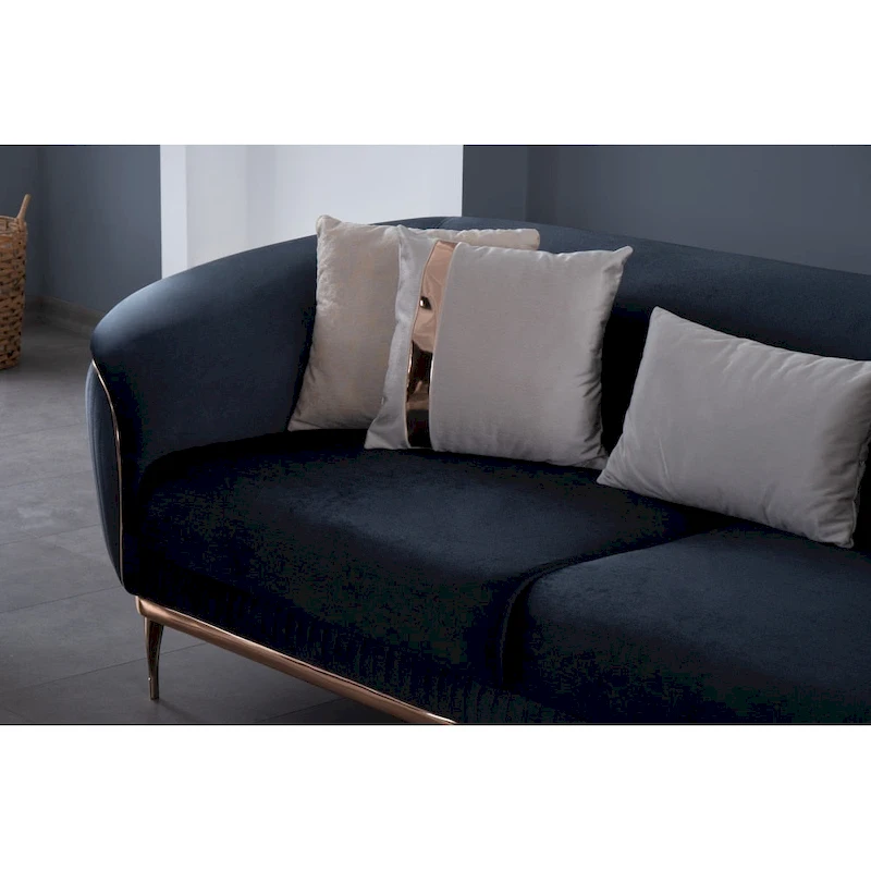 Mostar 2 Pieces Living Room Sets 1 Sofa 1 Chair