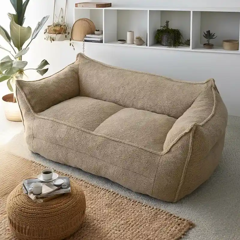 Lazy Sofa Couch Living Room Sofa Bean Bag Chair