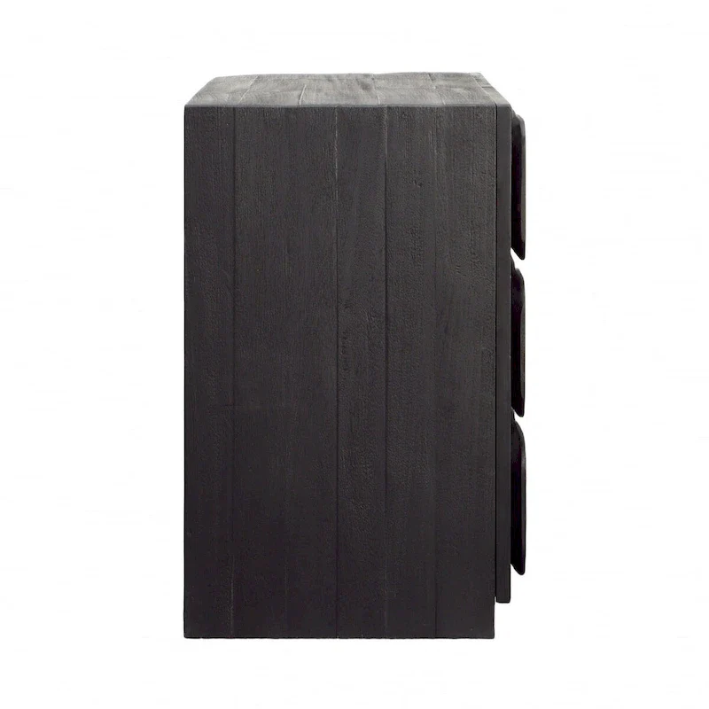 Melody 37 Wide Sideboard, Black