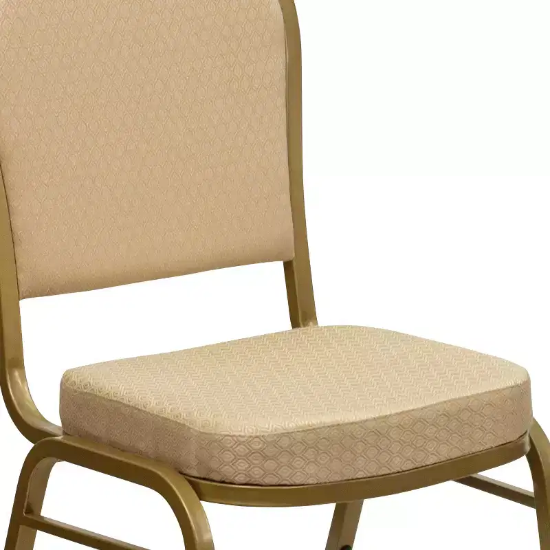 Flash Furniture HERCULES Series Dome Back Stacking Banquet Chair