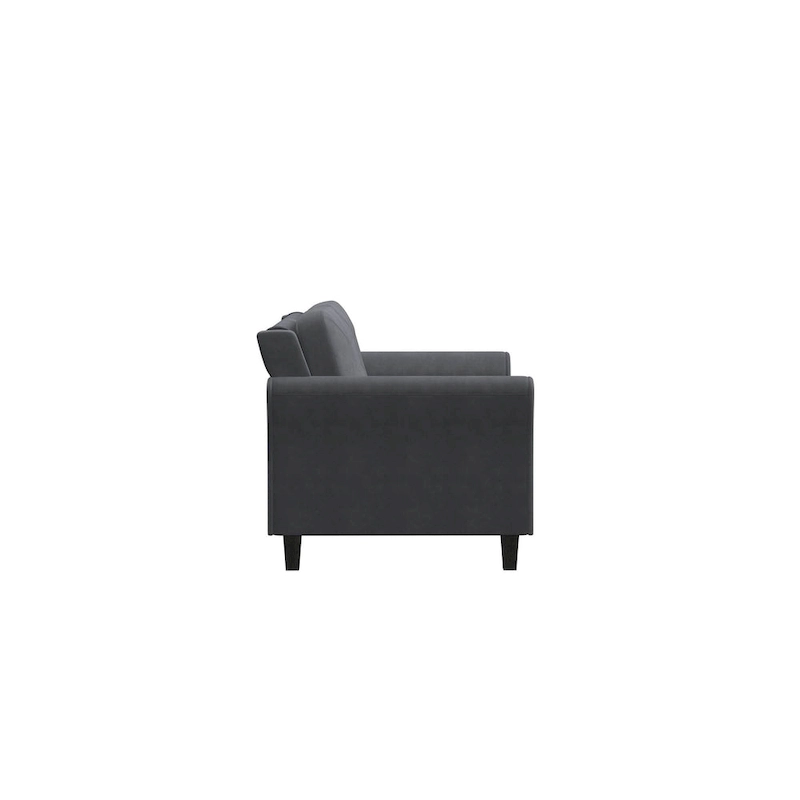iLounge Harvard Microfiber Loveseat