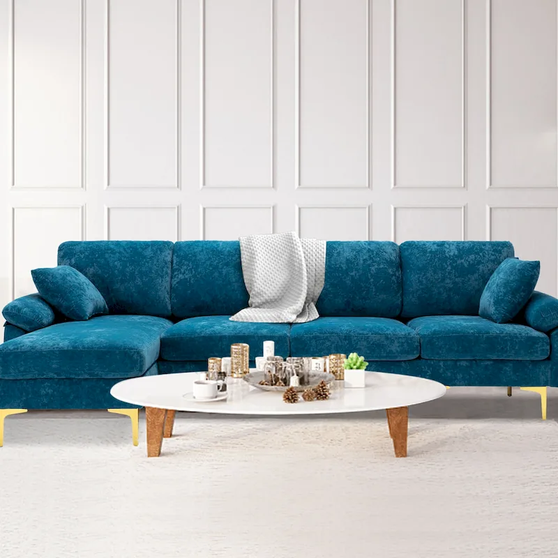 Kata 115 Sectional Sofa with Ottman