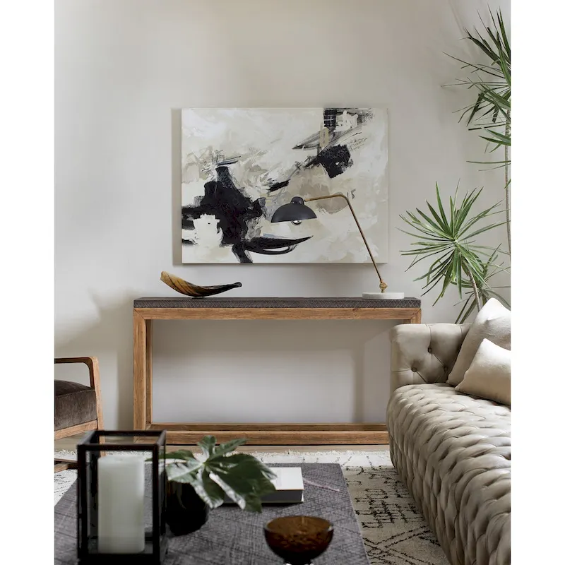 Hooker Furniture 6700-80151-99 Big Sky 14 Wide Wood Console Table