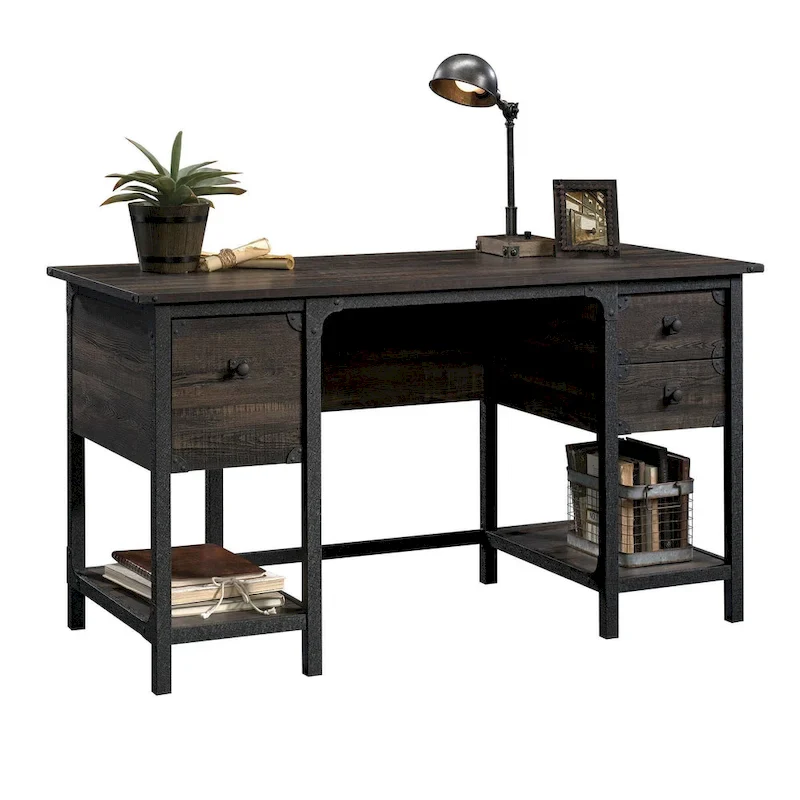 Double Ped Desk