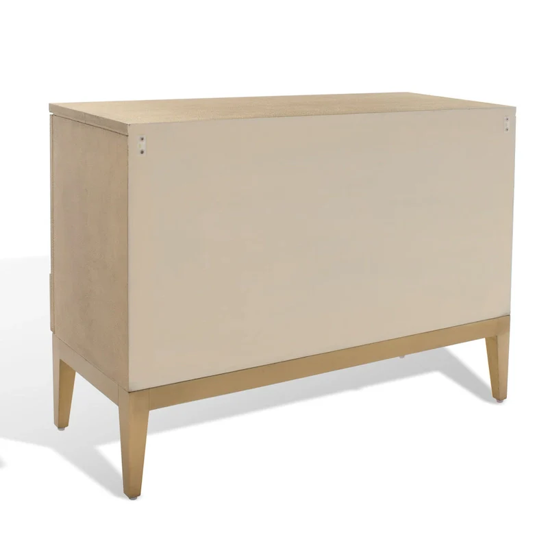 SAFAVIEH Couture Mervana Brass Covered Sideboard