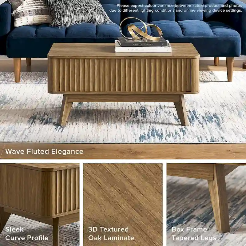 Mopio Brooklyn Lift Top Coffee Table