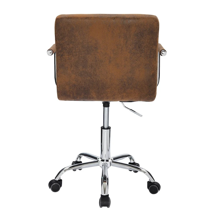 Home Office Desk Chairs 360 Swivel Height-Adjustable Accent Chair