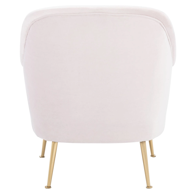 SAFAVIEH Edina Accent Chair - 29.5 W x 30.7 L x 32.9 H - 30Wx31Dx33H