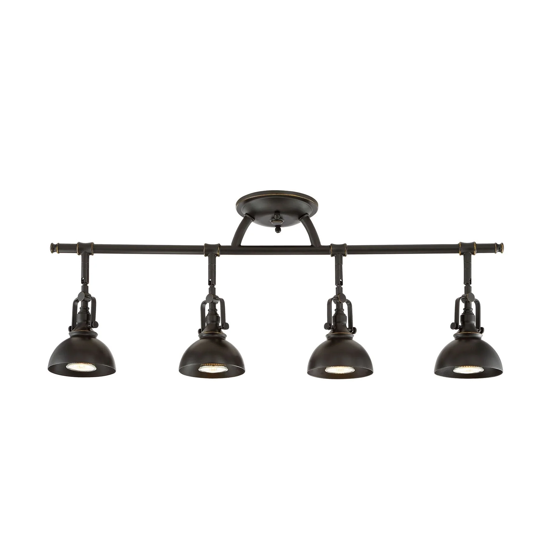 Broadway 30 Industrial 4-Light Directional Track Lighting