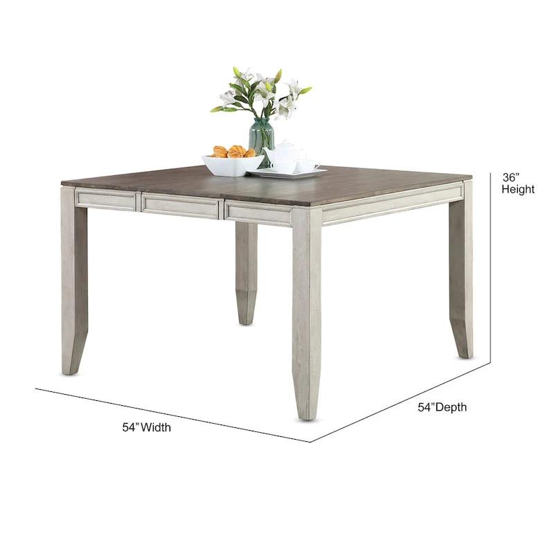 The Gray Barn Aldrich Two-tone 5-piece Counter Dining Set