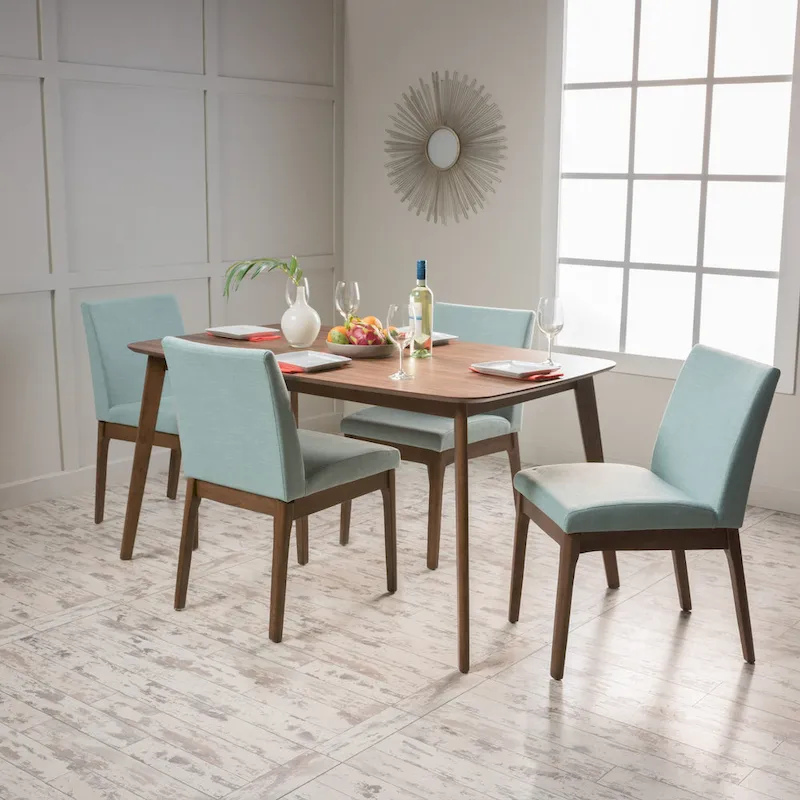 Christopher Knight Home Fabrizio Mid-Century Modern 5-piece Dining Set