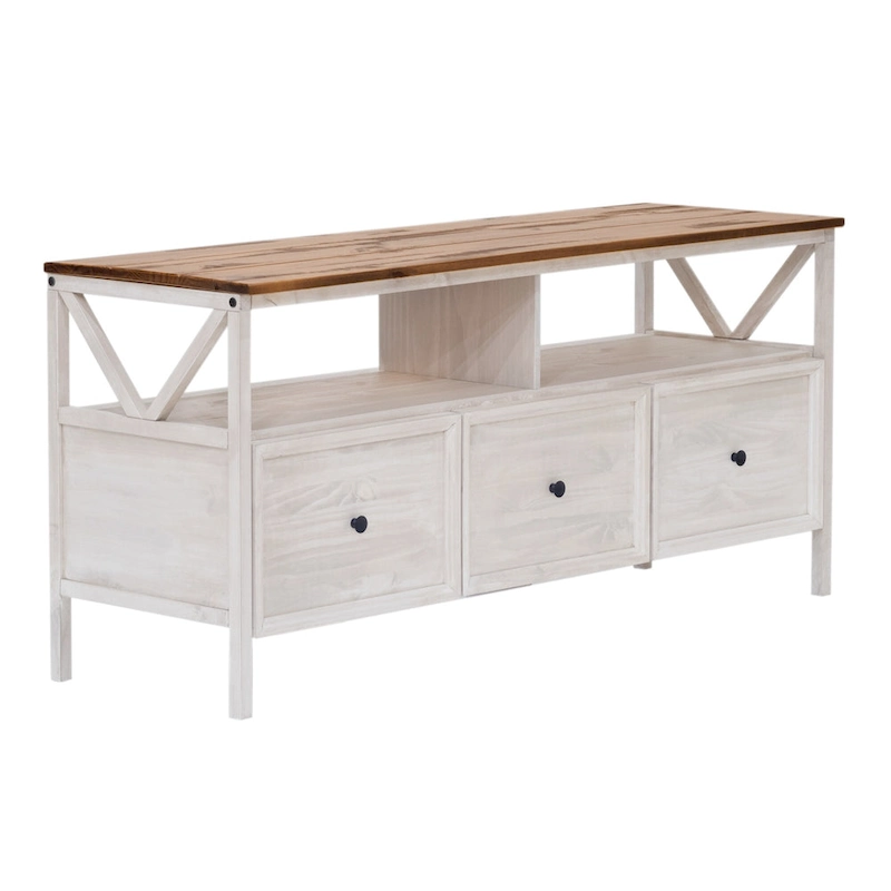Middlebrook 60-inch Rustic 3-Drawer TV Stand