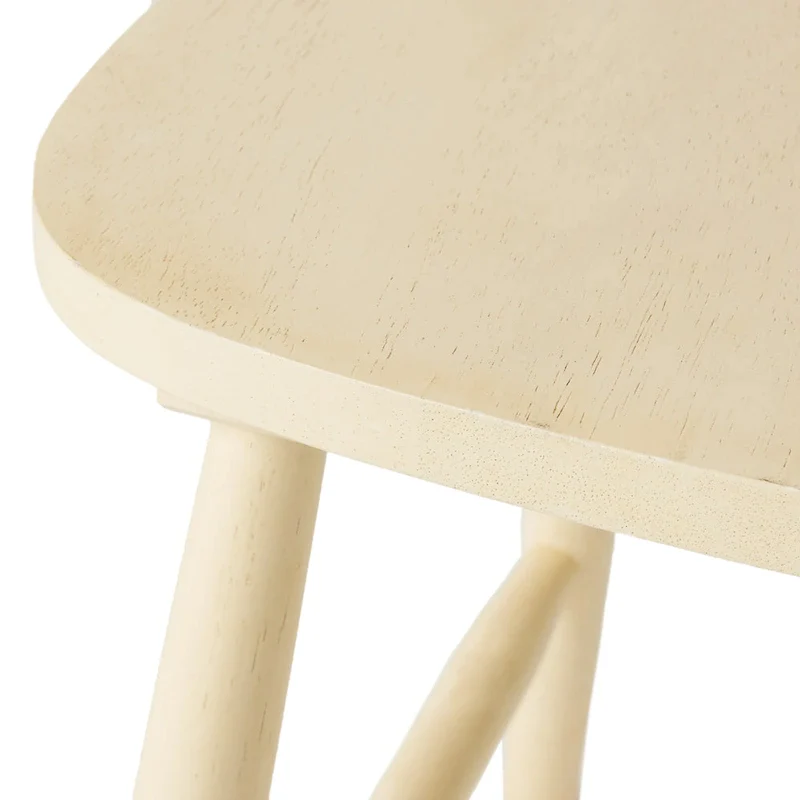 Declan Farmhouse High Back Spindle Dining Chairs (Set of 2) by Christopher Knight Home - 36H