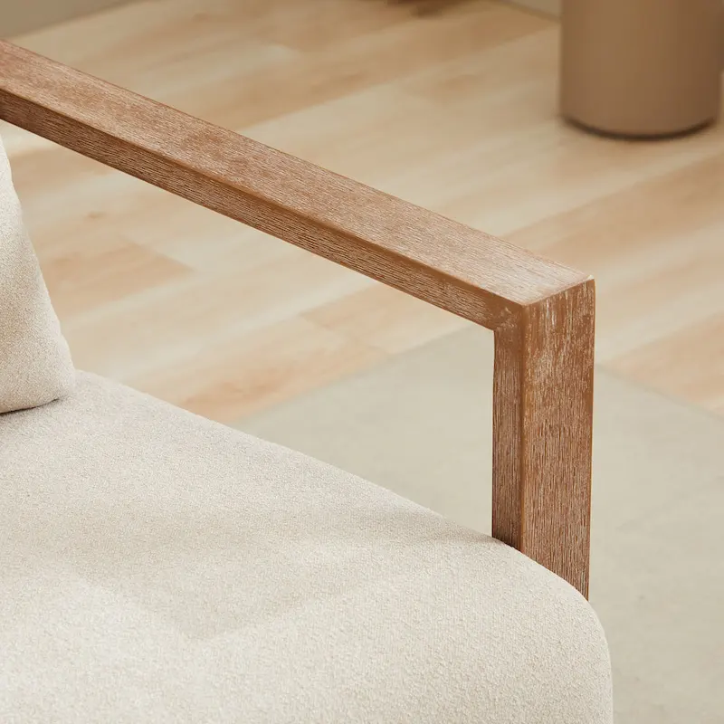 Swivel Modern Upholstered Accent Chair