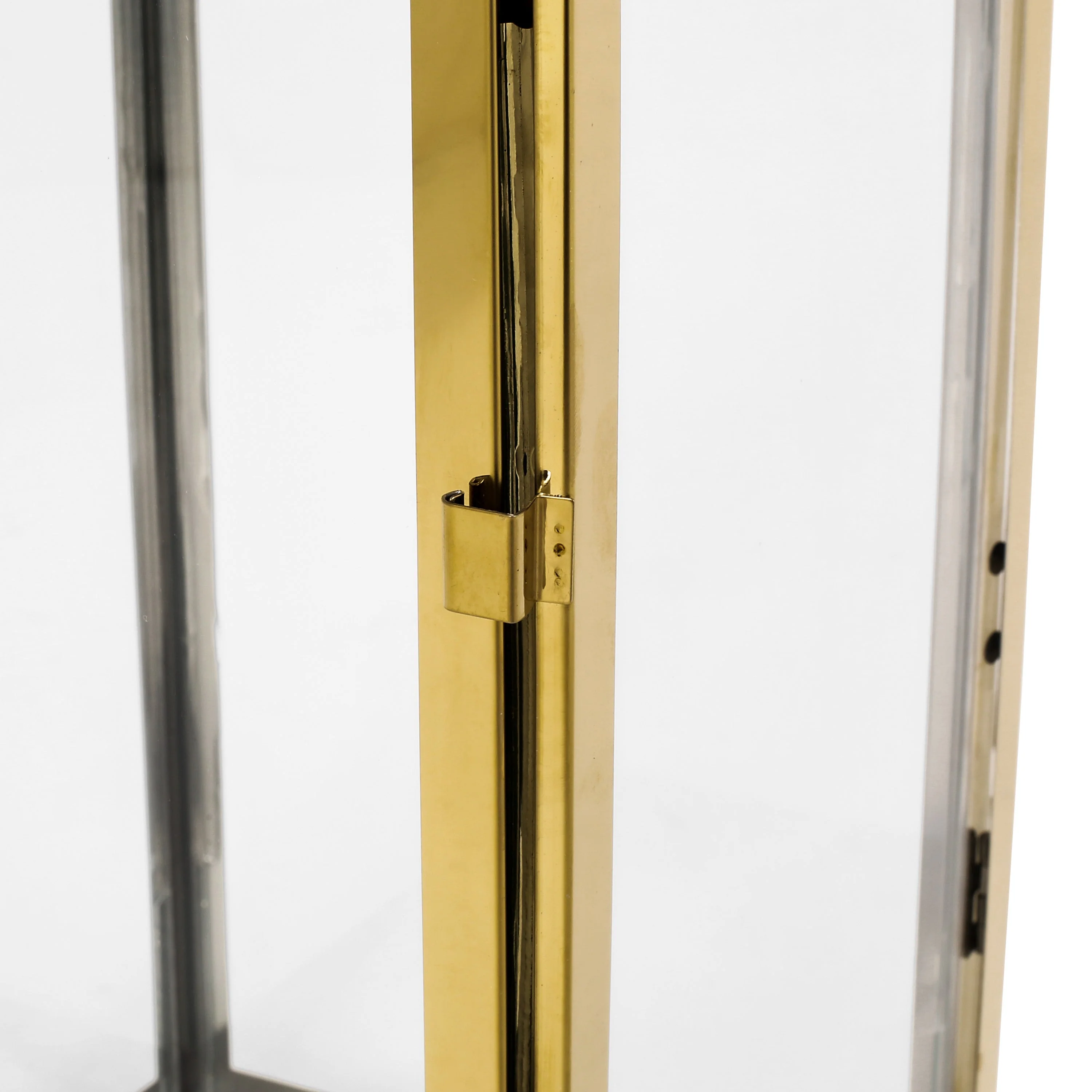 Hamel 22 Modern Stainless Steel Lantern