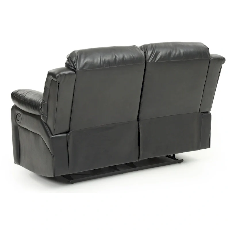 Daria Faux Leather Reclining Loveseat
