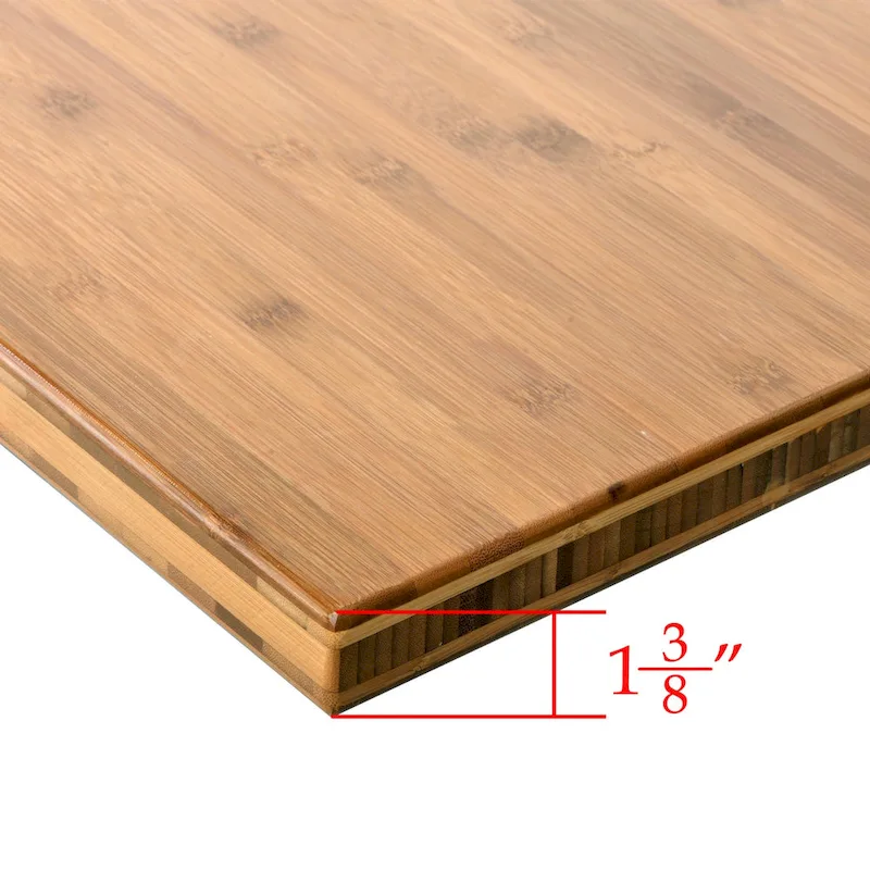 Eco-Friendly Natural Bamboo Kitchen Coffee Tabletop