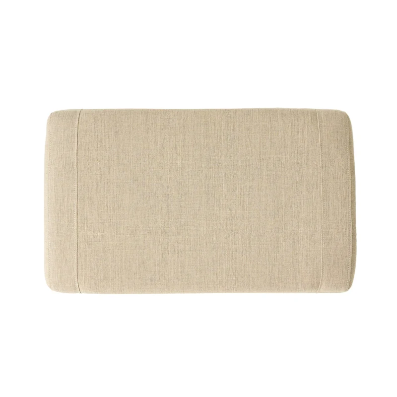 Elaine Light Beige Tufted Fabric Club Chair with Ottoman by Christopher Knight Home