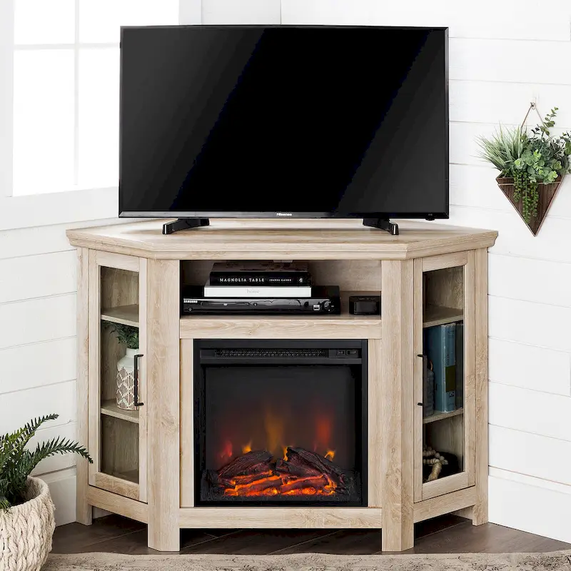 Middlebrook 48-inch Corner Fireplace TV Stand
