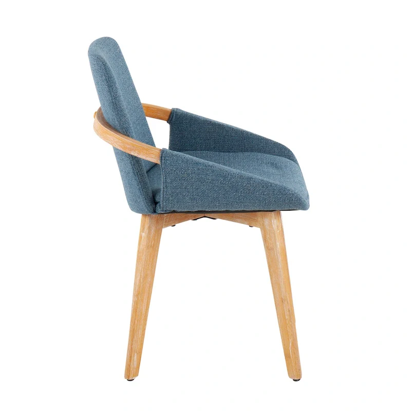 Carson Carrington Pugo Natural Wood Dining Chair