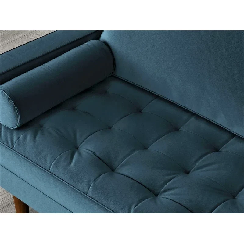 US Pride Mac Velvet Loveseat