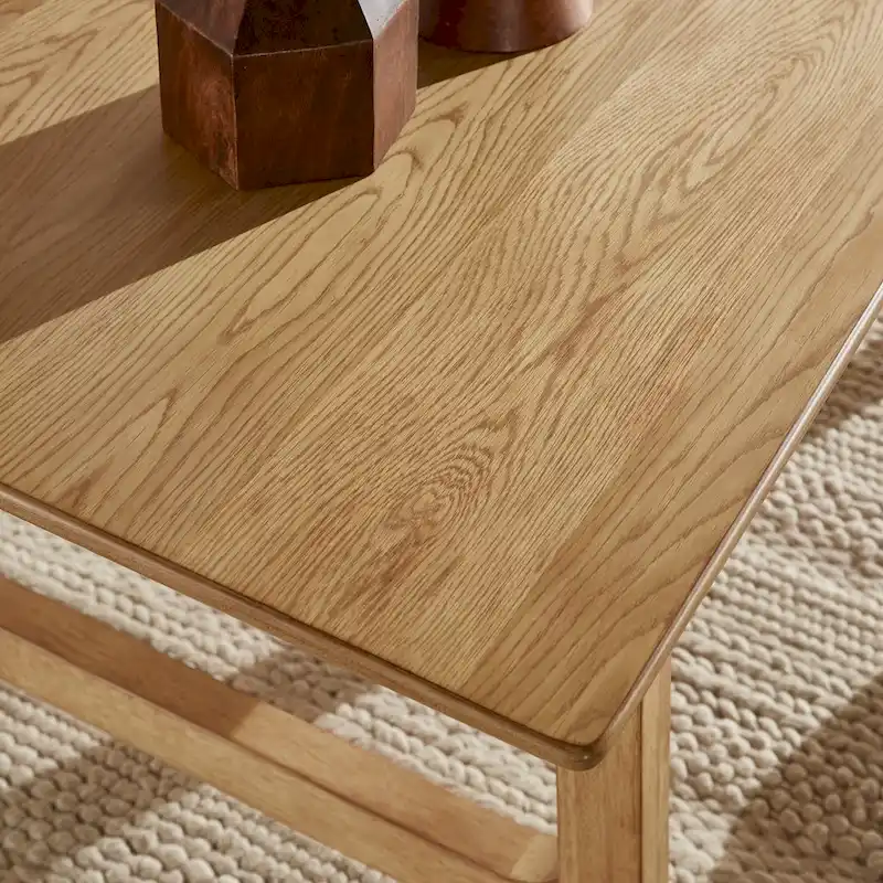 Pitea Scandinavian Wood Finish 71  Dining Table by iNSPIRE Q Modern