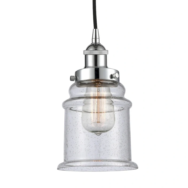 Innovations Lighting 616-1PH-11-6 Canton Pendant Canton 6  Wide Mini