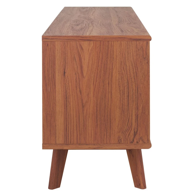 SAFAVIEH Ciera 3-Drawer Entertainment TV Media Stand (65 Flatscreen TV) - 58.7 In. x 15.2 In. x 23.9 In. - 59Wx15Dx24H