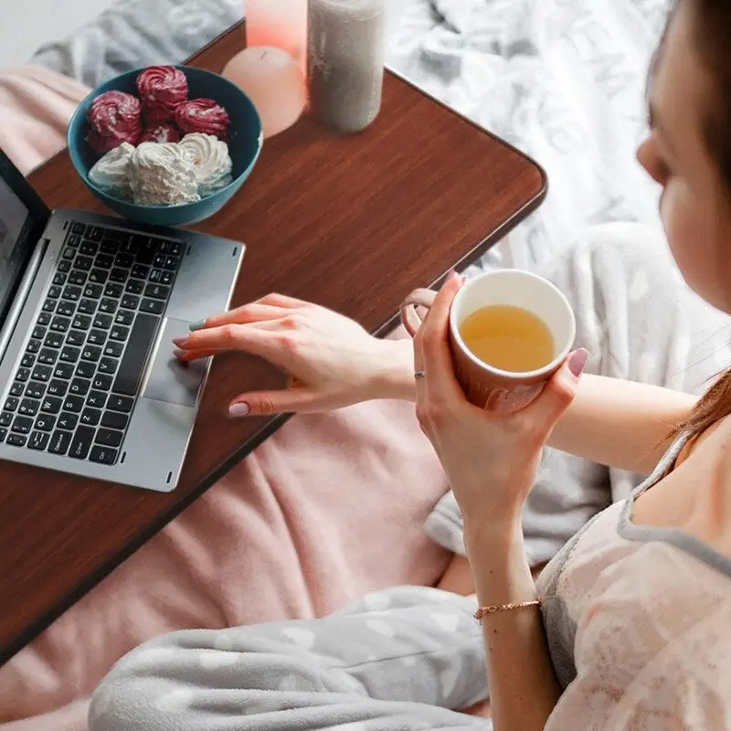 Adjustable Overbed Bedside Table