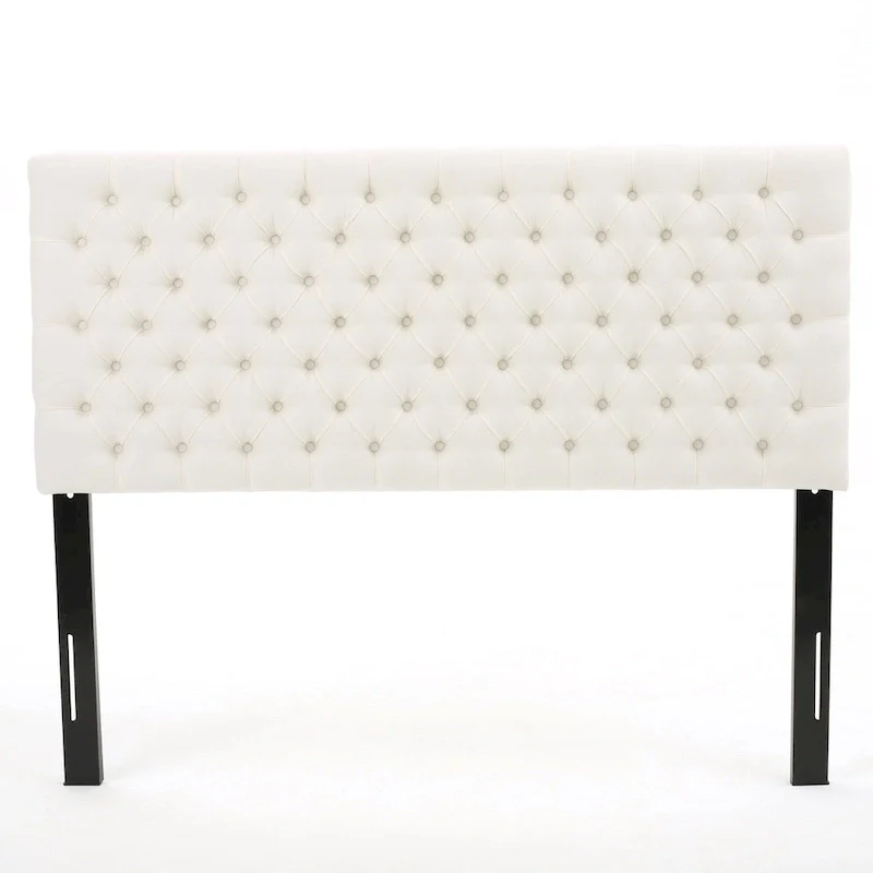 Jezebel Adjustable Full/Queen Tufted Headboard by