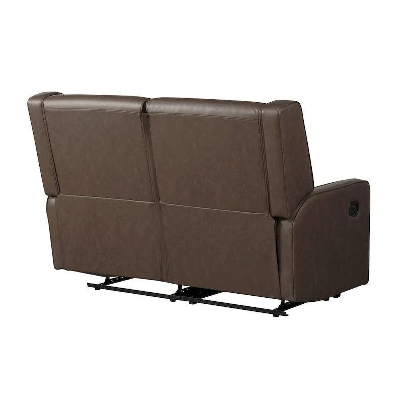 Relax A Lounger Reclining Loveseat