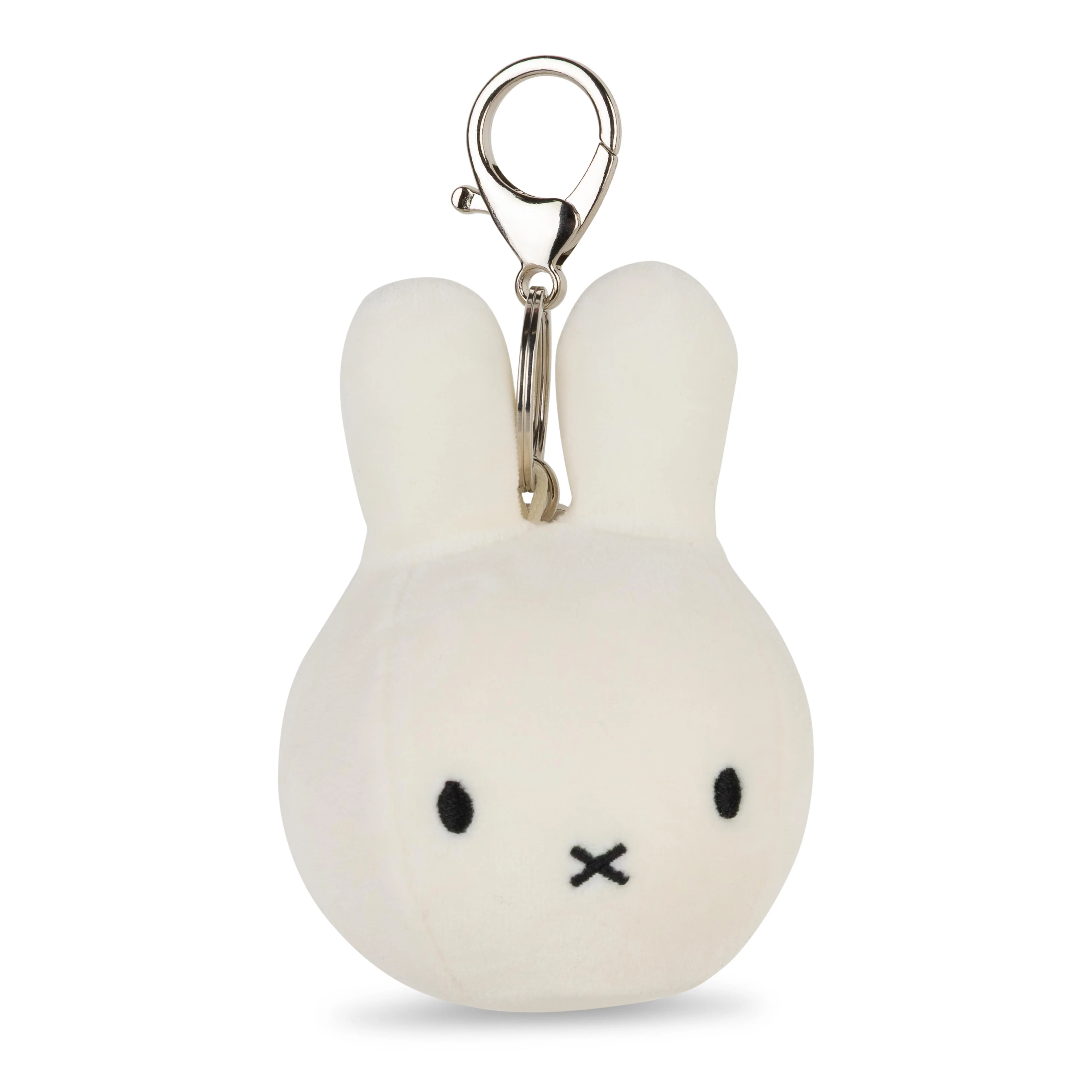 Miffy & Friends Miffy Squish Ball Keychain Offwhite 9cm