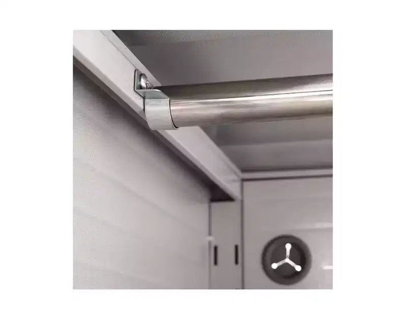 Seville Classics UltraHD Locker Cabinet, 18 x 24 x 72
