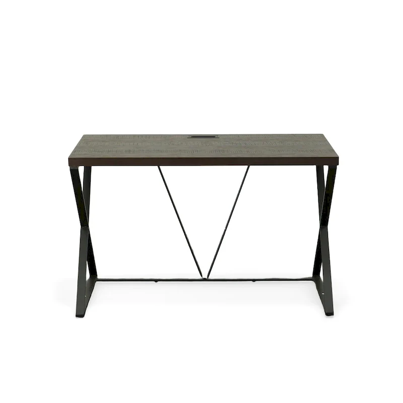 Carolina Living Kendall Computer Desk - Elm/Black