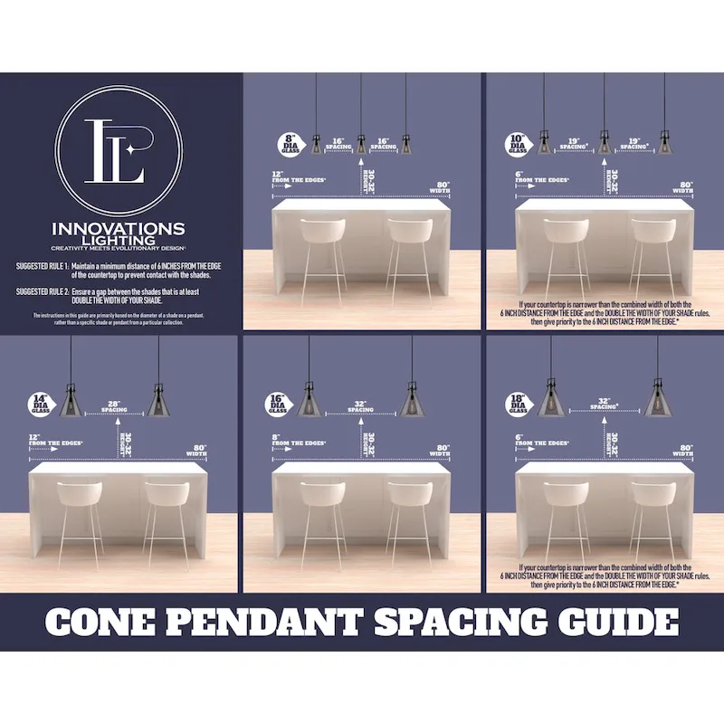 Innovations Lighting X-Large Cone 12  Wide Single Pendant