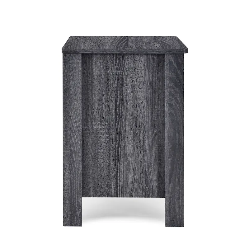 Olimont Faux Wood 2 Drawer Nightstands (Set of 2) by Christopher Knight Home