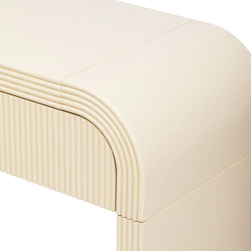 Unique Modern Rounded Silhouette Console Table