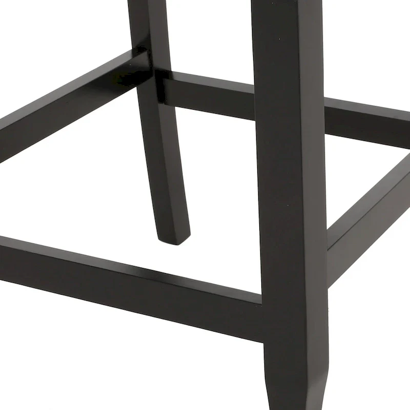 Foxcroft Wingback Counter Stool