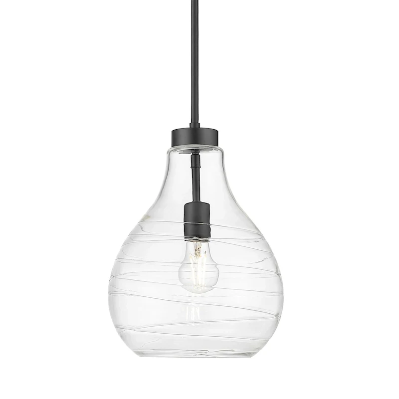 Z-Lite 496P10 Bon Air 10  Wide Pendant