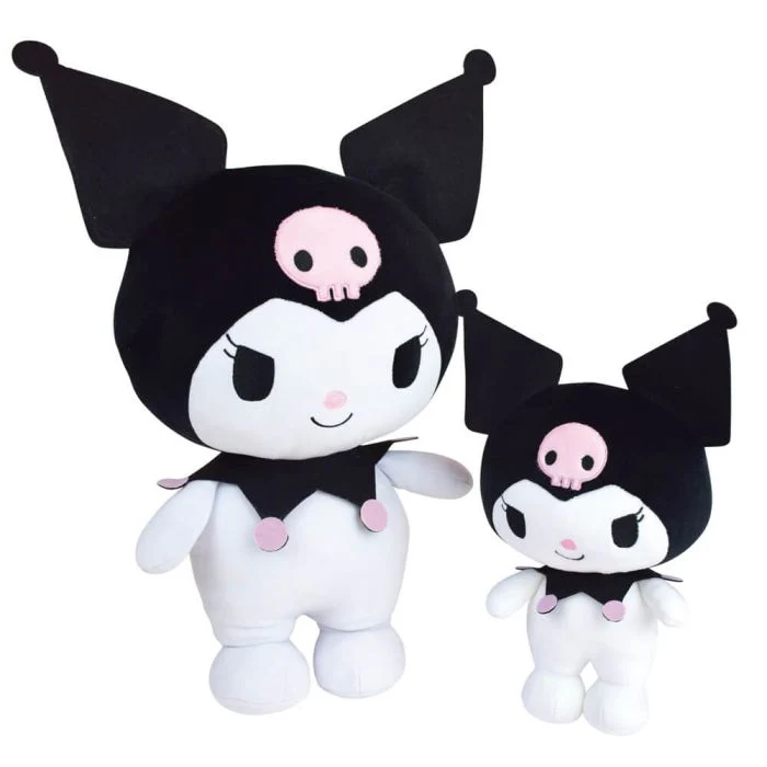 HELLO KITTY AND FRIENDS  KUROMI SQUISHY MEDIUM PLUSH 26cm
