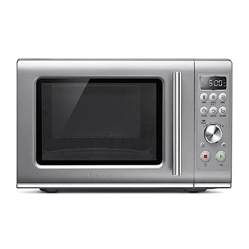 Breville BMO650SIL1BUC1 Compact Countertop Microwave