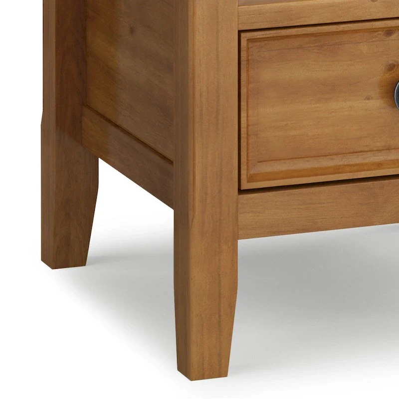 WYNDENHALL Halifax Solid Wood 19-inch Square End Table - 19 inch wide