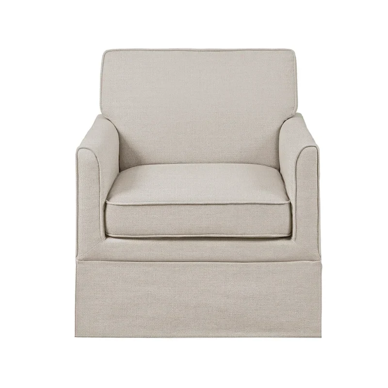 510 Design Paula Slipcover Accent Armchair - 30W x 30.5D x 33H