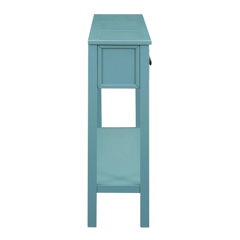 Rustic Entryway Console Table